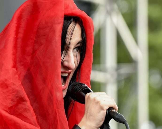 Zola Jesus Live at Pitchfork