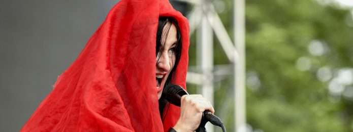 Zola Jesus Live at Pitchfork
