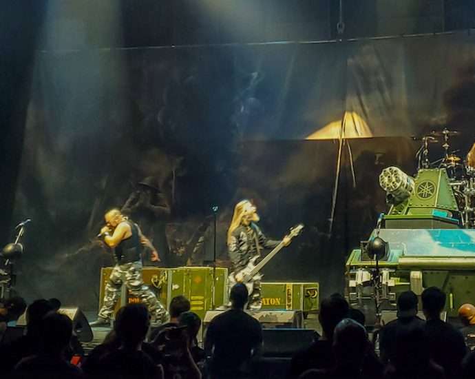 Sabaton Live at Rosemont Theatre