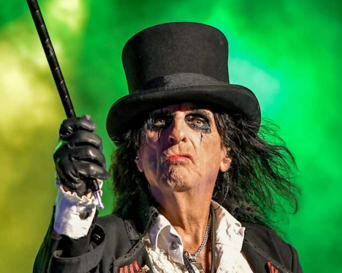 Alice Cooper Live at Huntington Bank Pavilion
