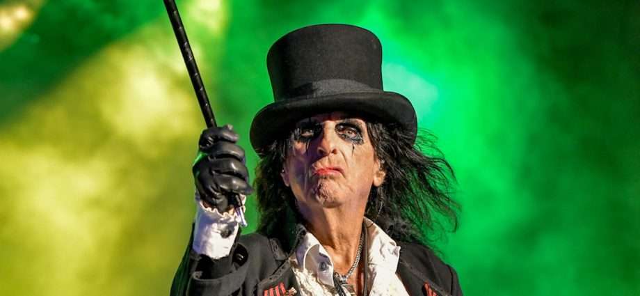 Alice Cooper Live at Huntington Bank Pavilion