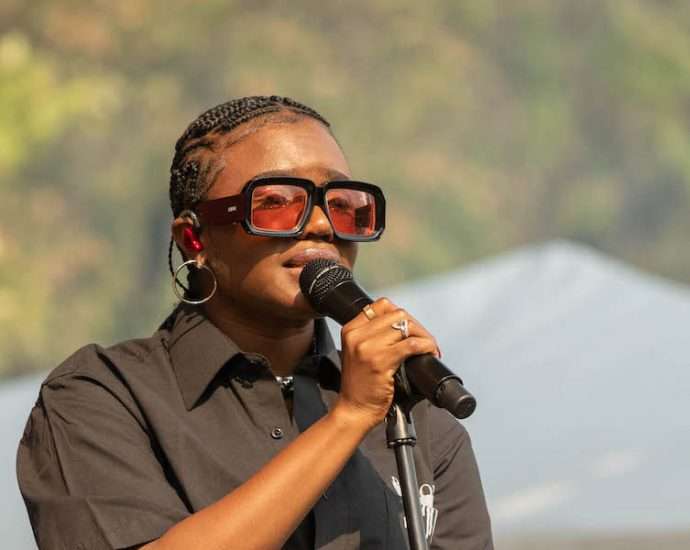 Amaarae Live at Pitchfork [GALLERY] 1