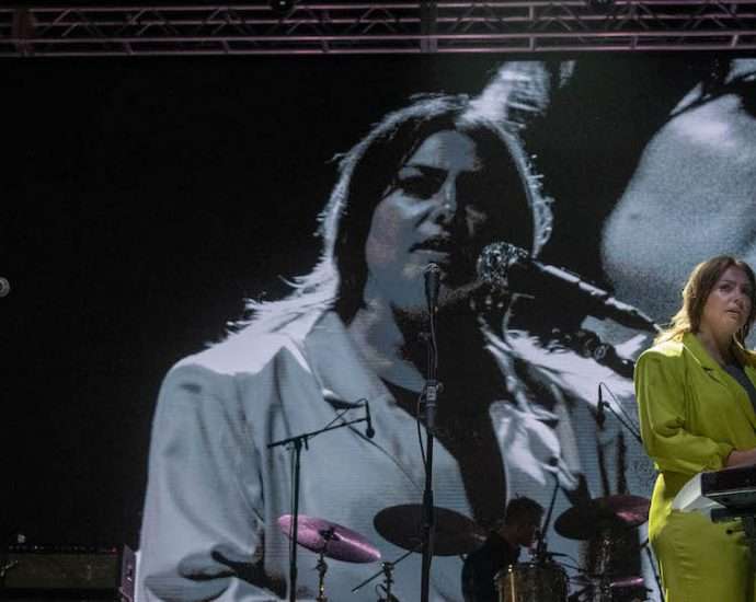 Angel Olsen Live at Pitchfork