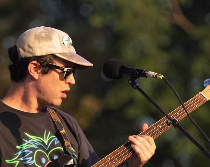 Animal Collective Live at Pitchfork