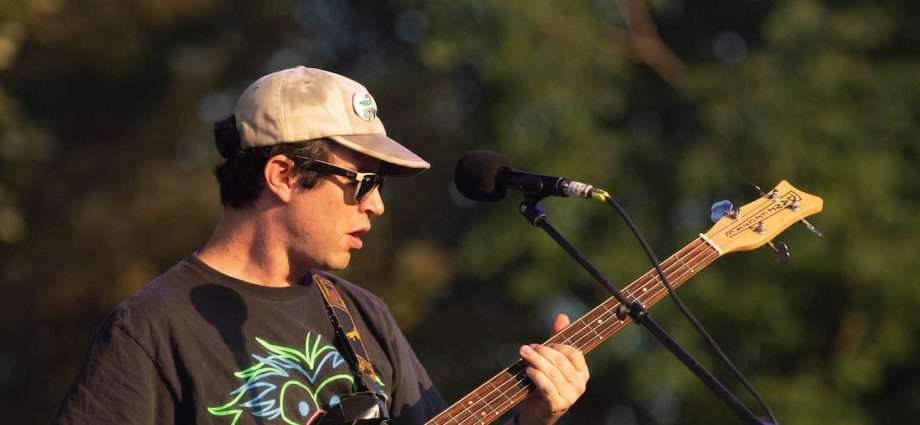 Animal Collective Live at Pitchfork