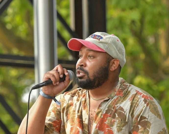 Bartees Strange Live at Pitchfork