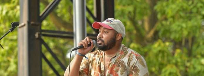 Bartees Strange Live at Pitchfork