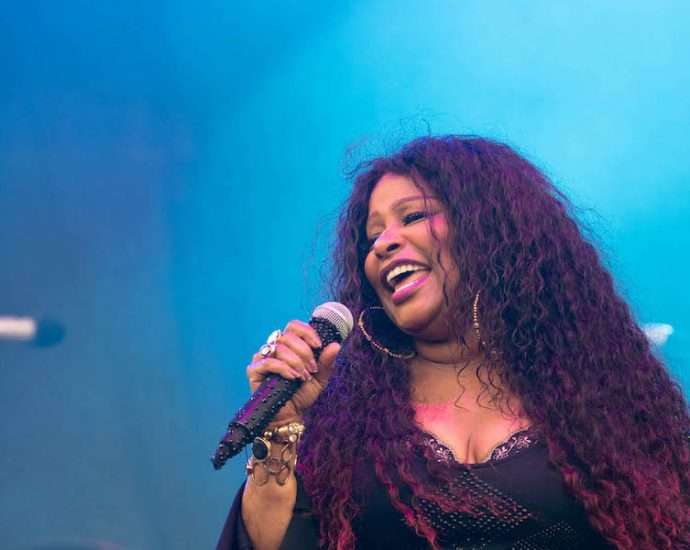 Chaka Khan Live at Pitchfork