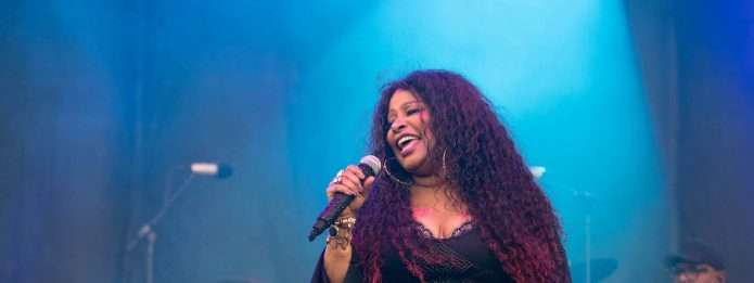Chaka Khan Live at Pitchfork
