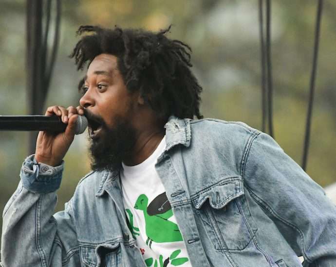 Danny Brown Live at Pitchfork