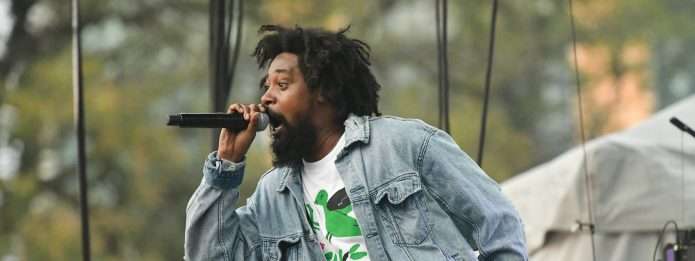 Danny Brown Live at Pitchfork