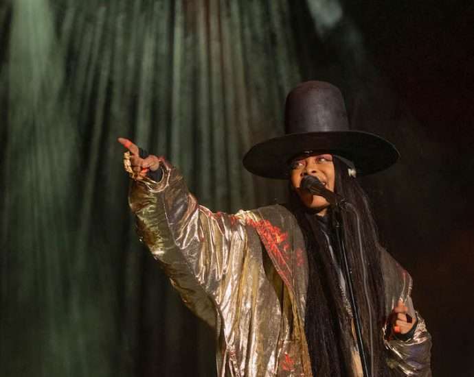 Erykah Badu Live at Pitchfork