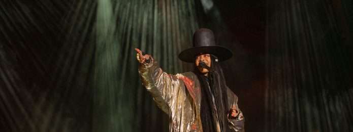 Erykah Badu Live at Pitchfork