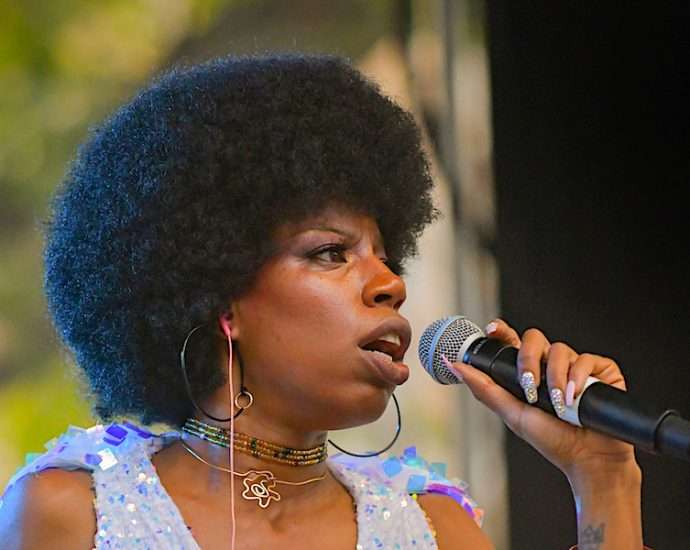 Georgia Anne Muldrow Live at Pitchfork [GALLERY] 4