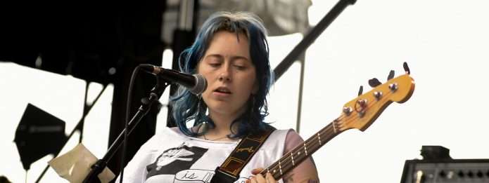 Girlpool Live at Pitchfork