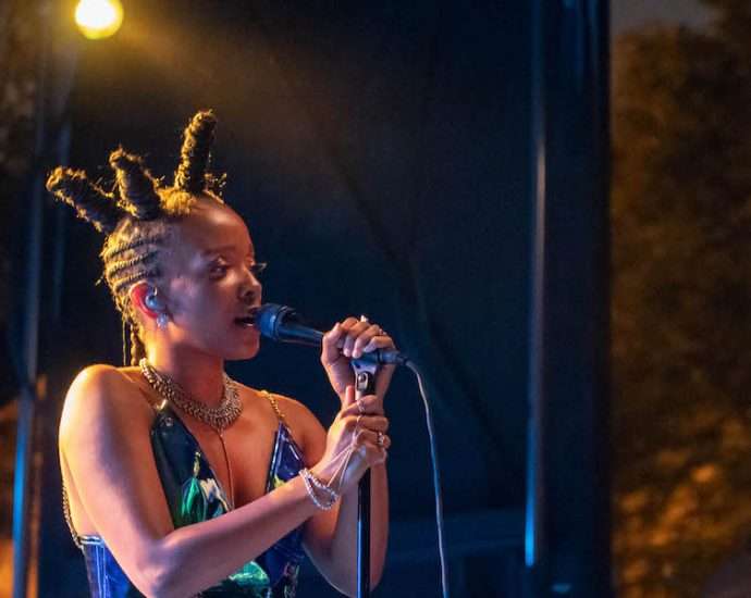 Jamila Woods Live at Pitchfork