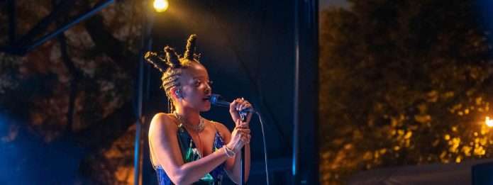 Jamila Woods Live at Pitchfork