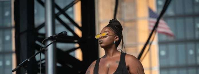 KeiyaA Live at Pitchfork