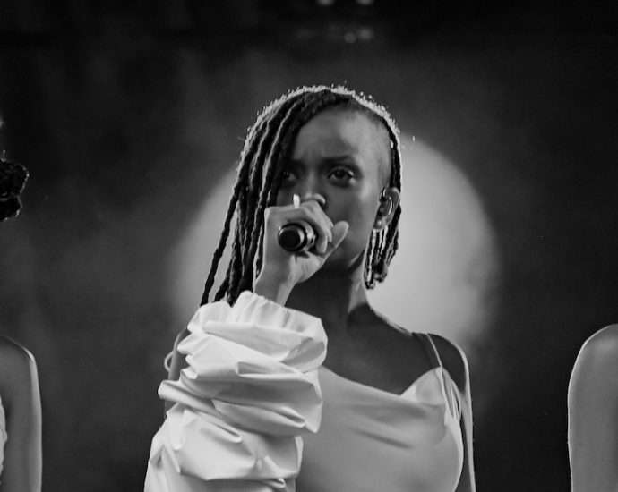 Kelela Live at Pitchfork [GALLERY] 1