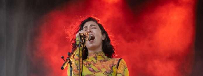 Kelly Lee Owens Live at Pitchfork