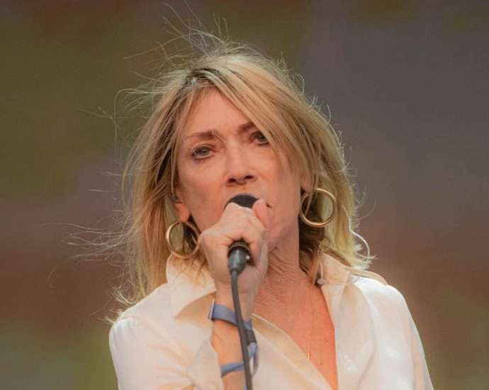 Kim Gordon Live at Pitchfork