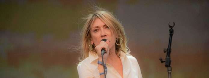 Kim Gordon Live at Pitchfork