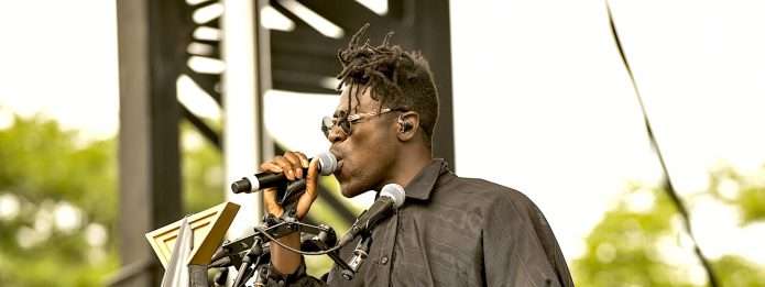Moses Sumney Live at Pitchfork