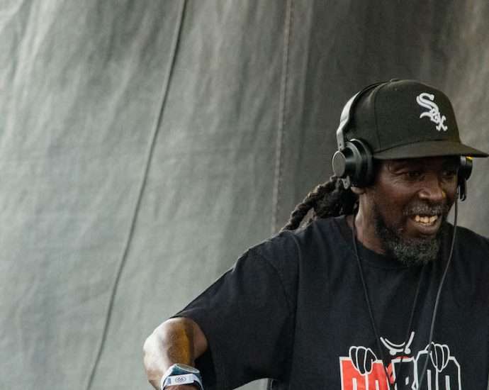 RP Boo Live at Pitchfork