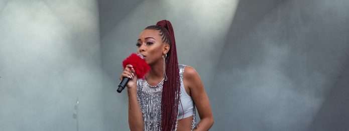 Ravyn Lenae Live at Pitchfork