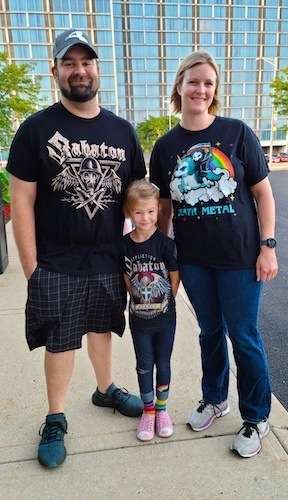 Chicago Surrenders To Sabaton [REVIEW] 1