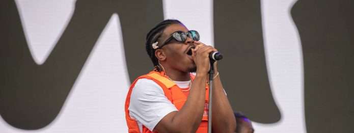 Smino Live at Pitchfork