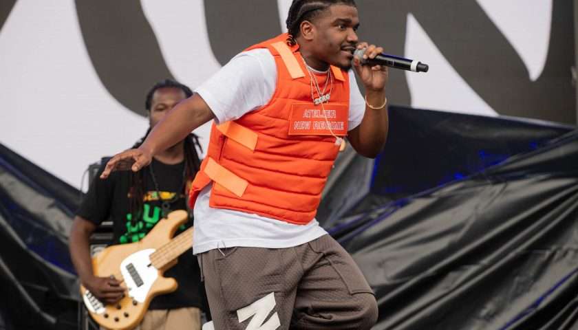 Smino Live at Pitchfork [GALLERY] 7