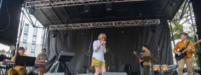 The Weather Station Live at Pitchfork