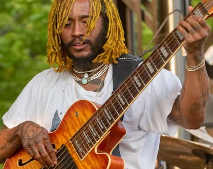 Thundercat Live at Pitchfork