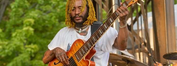 Thundercat Live at Pitchfork