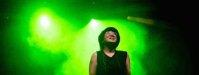 Yaeji Live at Pitchfork