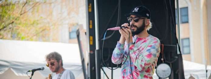 Oso Oso Live at Pitchfork