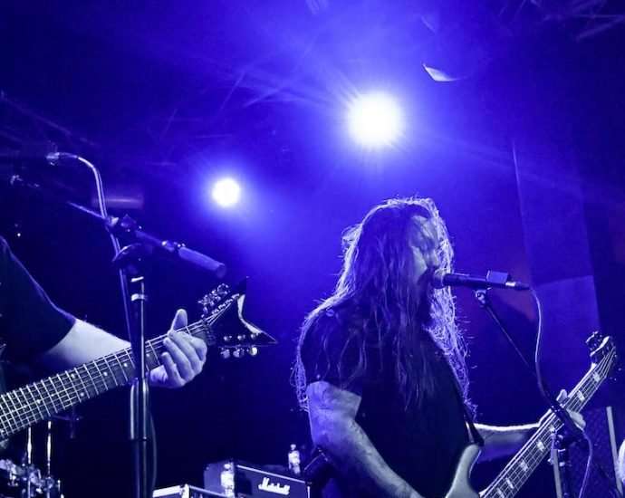 5 Intense Photos Of Nile Live At The Forge