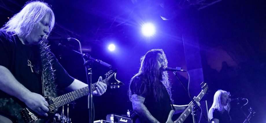 5 Intense Photos Of Nile Live At The Forge