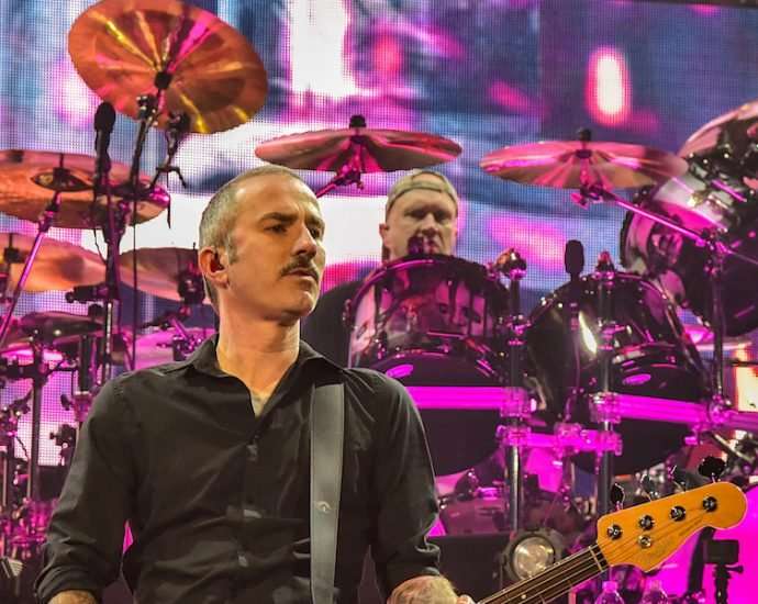 Volbeat Live at Allstate Arena