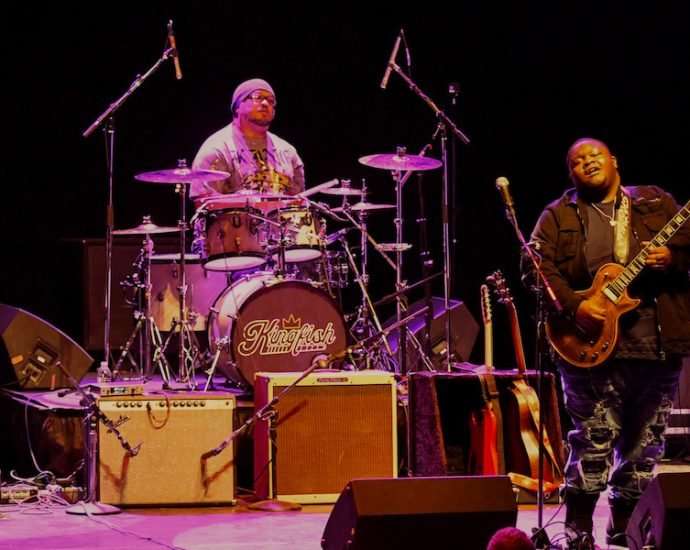 Christone Kingfish Ingram Live at The Vic