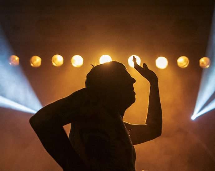 Viagra Boys Live at Metro