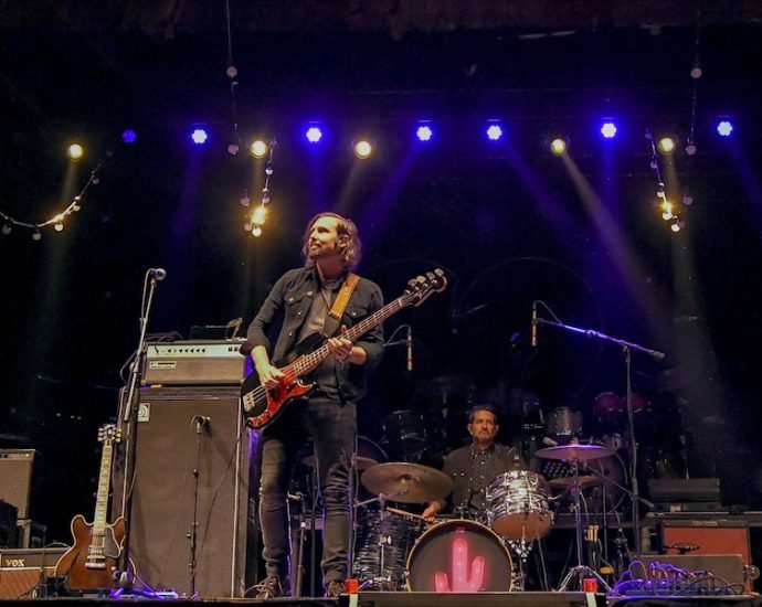 The Record Company Live at the Aragon