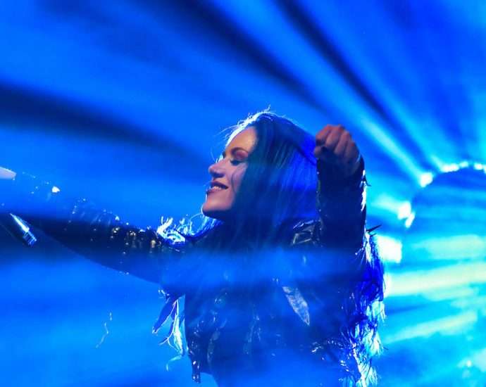 Arch Enemy Live at the Riviera