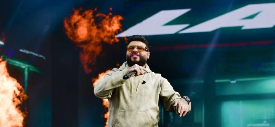 Farruko Live At Sueños Music Festival [GALLERY] 1