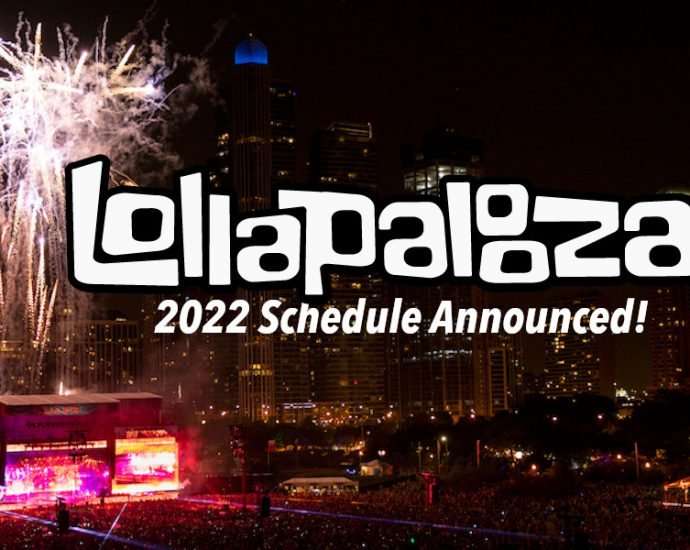 2022 Lollapalooza Schedule Announced