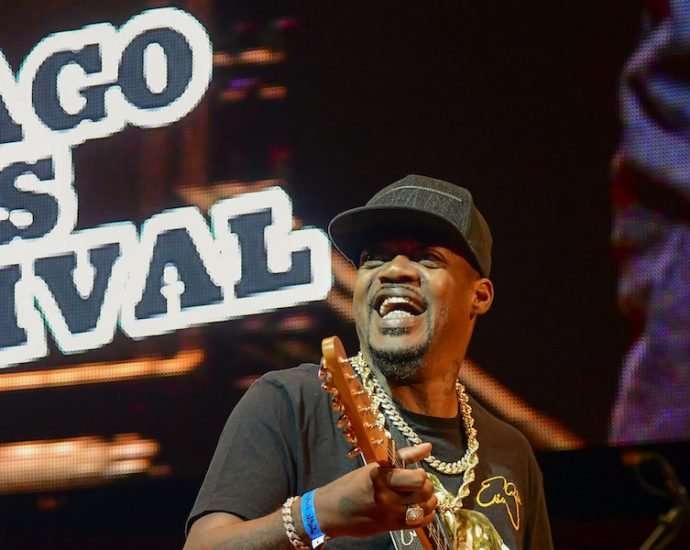 Eric Gales Live At Chicago Blues Fest