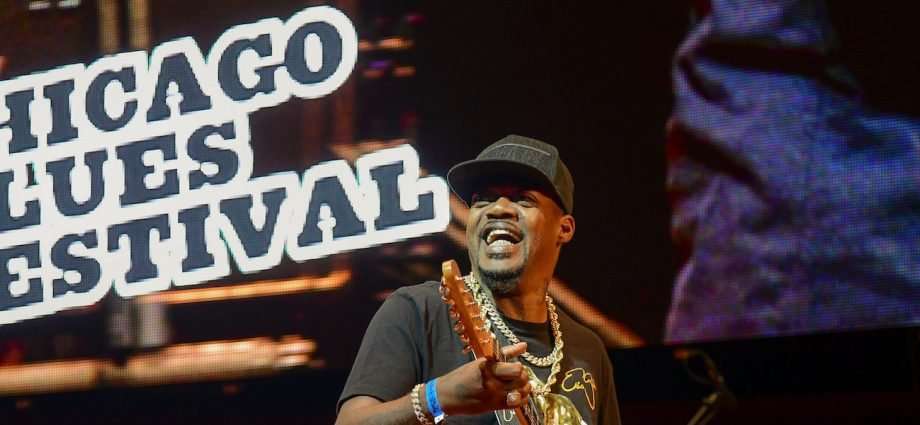 Eric Gales Live At Chicago Blues Fest