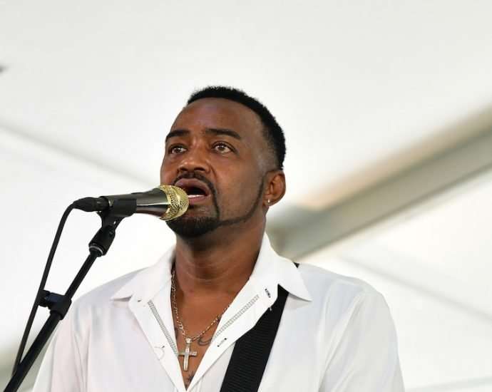 Robert Kimbrough Live At Chicago Blues Fest [GALLERY] 1
