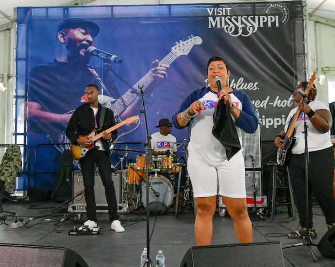 Keeshea Pratt Band Live At Chicago Blues Fest [GALLERY] 3